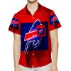 Buffalo Bills Logo v6 3D All Over Print Summer Beach Hawaiian Shirt With Pocket