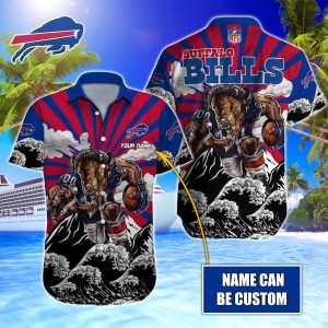 Buffalo Bills NFL-Hawaiian Shirt Custom