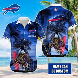 Buffalo Bills NFL-Hawaiian Shirt Custom