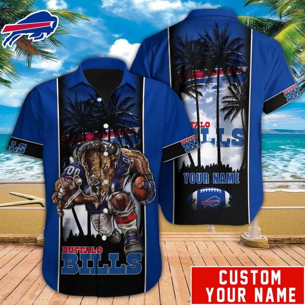 Buffalo Bills NFL-Hawaiian Shirt Custom