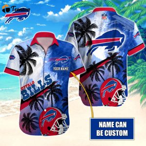 Buffalo Bills NFL-Hawaiian shirt Custom