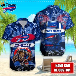 Buffalo Bills NFL-Hawaiian shirt custom