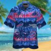 Buffalo Bills Short Sleeve Button Up Tropical Aloha Hawaiian Shirt Set for Men Women Gift for Fans