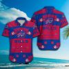 Buffalo Bills Short Sleeve Button Up Tropical Aloha Hawaiian Shirt Set for Men Women Gift for Fans