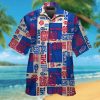 Buffalo Bills Short Sleeve Button Up Tropical Aloha Hawaiian Shirt Set for Men Women Gift for Fans