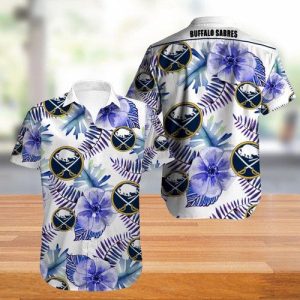 Buffalo Sabres Hawaiian Shirt