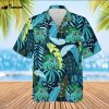 Bulbasaur Pattern Hawaiian Shirt