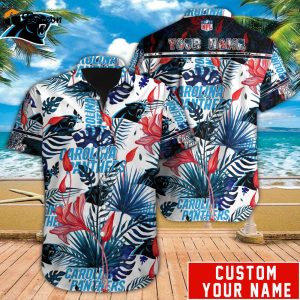 Carolina Panthers NFL-Hawaiian Shirt Custom