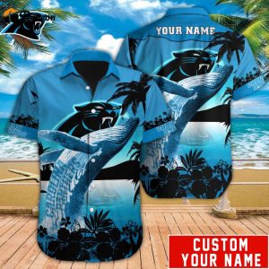 Carolina Panthers NFL-Hawaiian Shirt Custom