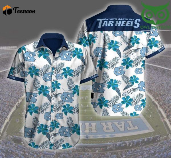 Carolina Tar Heels  Hawaii Shirt