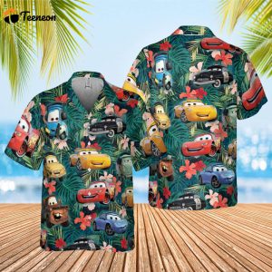 Cars Hawaiian Shirt