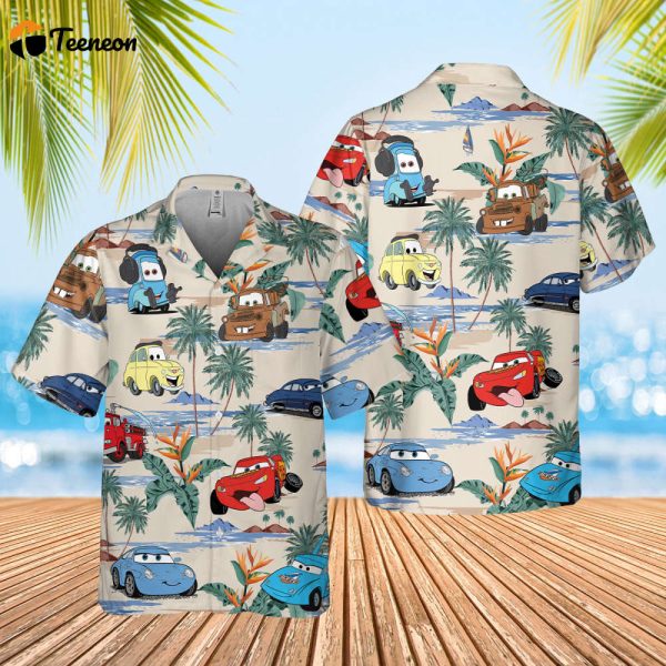 Cars Hawaiian Shirt