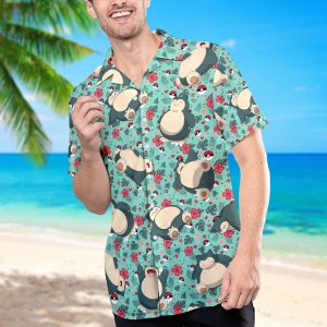 Cartoon Movie Hawaiian Shirt