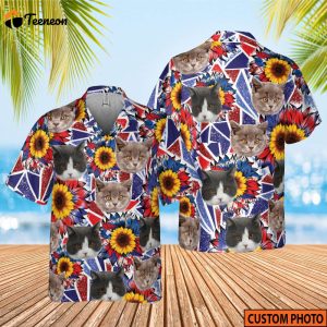 Cat Personalized Hawaiian Shirt