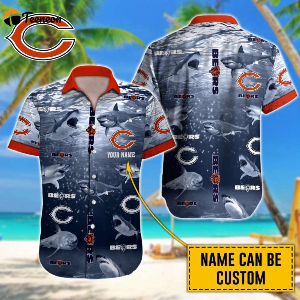 Chicago Bears NFL-Hawaii Shirt Custom