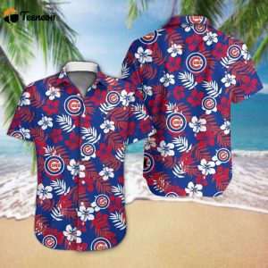 Chicago Cubs  Hawaii Shirt Gift For Men And Women