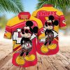 Chiefs Hawaiian Shirt Kansas Chiefs Mickey Hawaiian Shirt