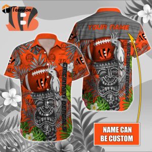 Cincinnati Bengals NFL-Hawaiian Shirt Custom