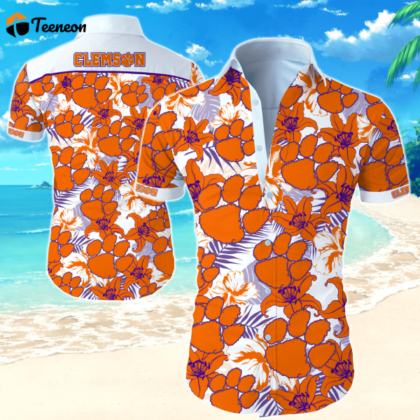 Clemson Tigers Hawaii Shirt