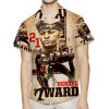 Cleveland Browns Denzel Ward3 3D All Over Print Summer Beach Hawaiian Shirt With Pocket