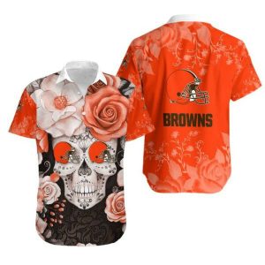 Cleveland Browns Football Hawaiian Shirt