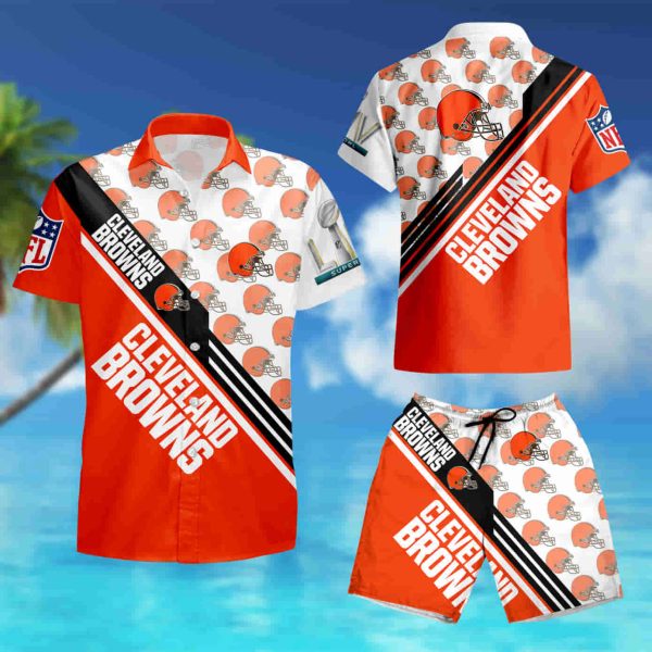 Cleveland Browns Hawaiian Shirt 1 summer shirt