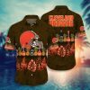 Cleveland Browns Hawaiian Shirt   Gift For Men Women