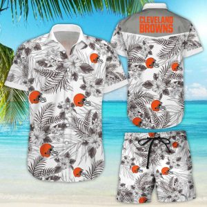 Cleveland Browns Hawaiian Shirt