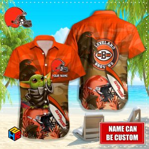 Cleveland Browns Nfl Custom Hawaiian Shirt