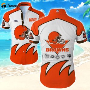 Cleveland Browns Special Edition Hawaiian Shirt For Fan