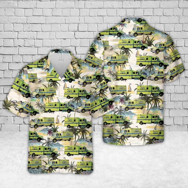 Cleveland EMS Ohio Hawaiian Shirt For Men Women