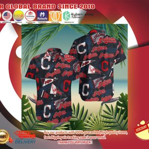 Cleveland Indians Hawaiian Shirt