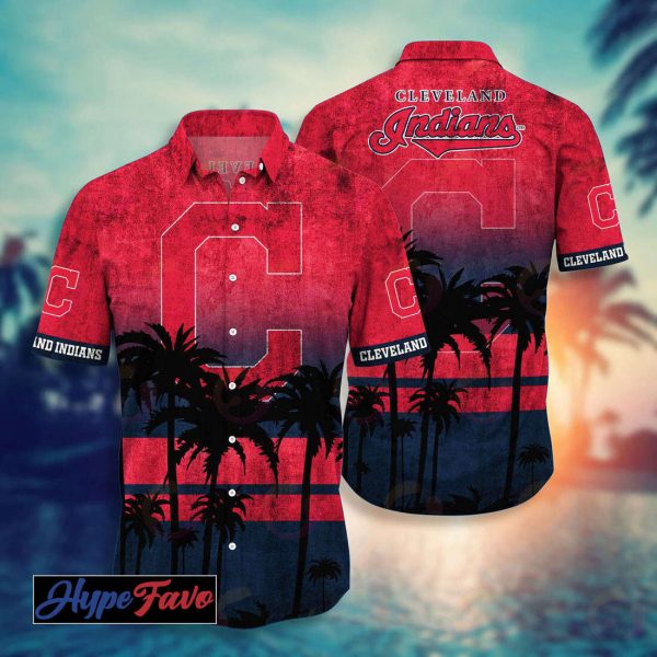 Cleveland Indians Mlb Hawaii Shirt Style Hot Trending Summer