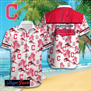 Cleveland Indians Mlb Hawaiian Shirt