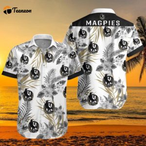 Collingwood Magpies Hawaii Shirt