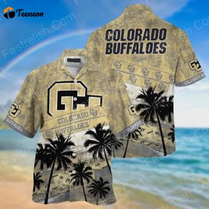 Colorado Buffaloes   Hawaii Shirt