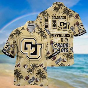 Colorado Buffaloes Ncaa Hawaiian Shirt