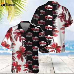 Coo Light Palm Trees Hawaiian Shirt Gift For Men And Women