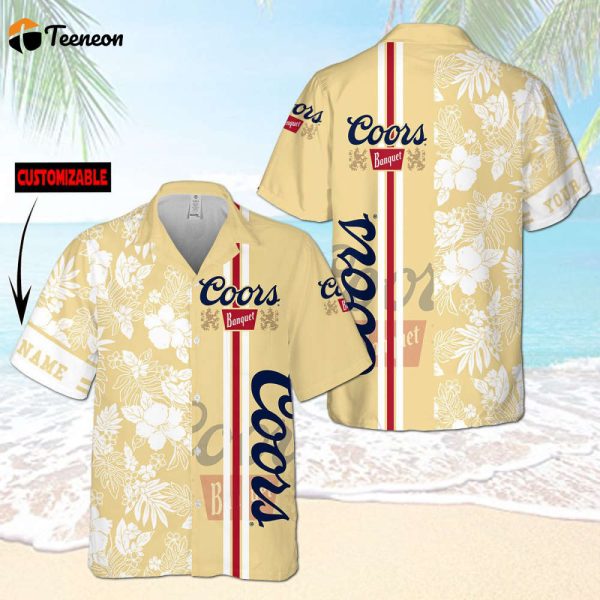 Coors Banquet  Hawaii Shirt