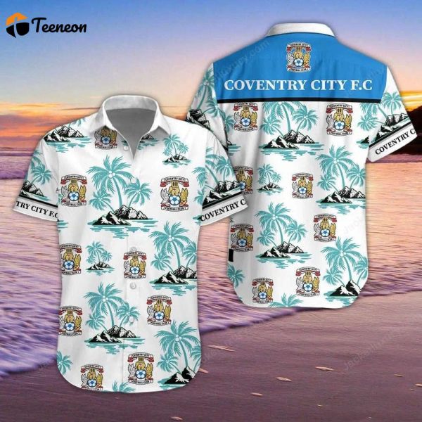 Coventry City  Hawaii Shirt