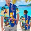 Custom Name Buffalo Bills Bart Simpson Hawaiian Shirt