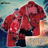 Customized MLB Boston Red Sox Hawaiian Shirt Champion Chic Couture For Fans