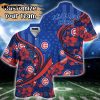 Customized MLB Chicago Cubs Hawaiian Shirt Harmony Hues For Fans