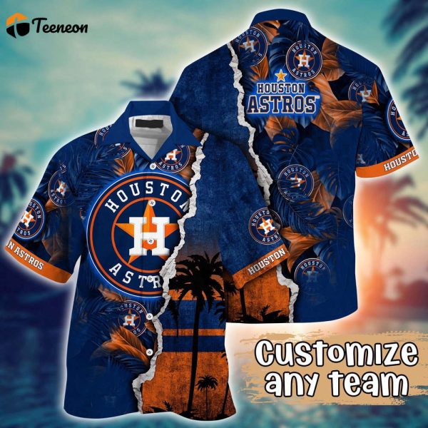 Customized MLB Houston Astros Hawaiian Shirt Champion Chic Couture For Fans