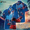 Customized MLB Los Angeles Dodgers Hawaiian Shirt Champion Chic Couture For Fans