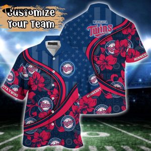 Customized MLB Minnesota Twins Hawaiian Shirt Harmony Hues For Fans