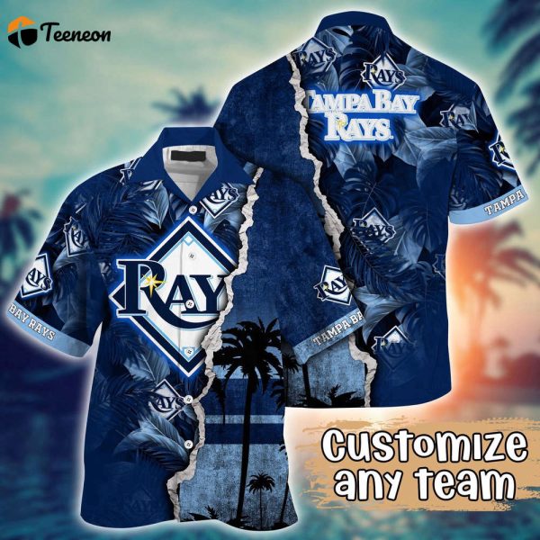 Customized MLB Tampa Bay Rays Hawaiian Shirt Champion Chic Couture For Fans