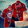 Customized MLB Washington Nationals Hawaiian Shirt Champion Chic Couture For Fans