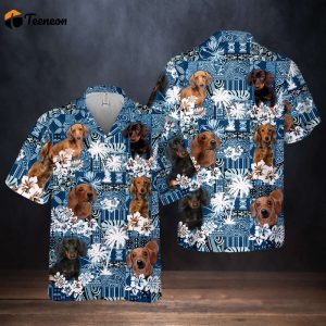 Dachshund Hawaiian Shirts