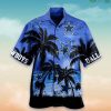 Dallas Cowboy NFL Palm Sunset Hawaiian Shirt